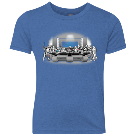 T-Shirts Vintage Royal / YXS Troopers Dinner Youth Triblend T-Shirt