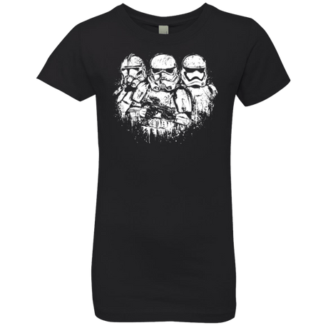 T-Shirts Black / YXS Troopers Girls Premium T-Shirt