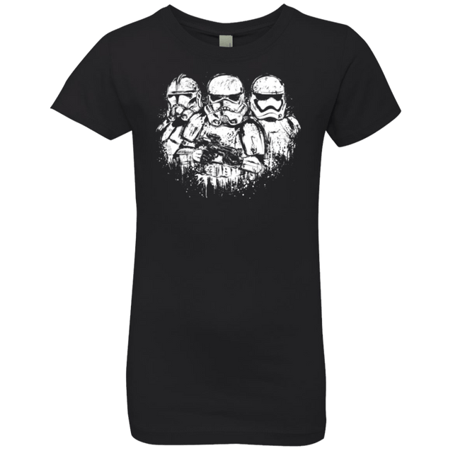 T-Shirts Black / YXS Troopers Girls Premium T-Shirt