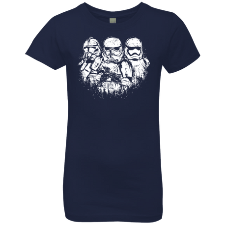 T-Shirts Midnight Navy / YXS Troopers Girls Premium T-Shirt