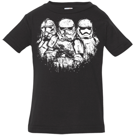 T-Shirts Black / 6 Months Troopers Infant Premium T-Shirt