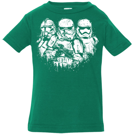 T-Shirts Kelly / 6 Months Troopers Infant Premium T-Shirt