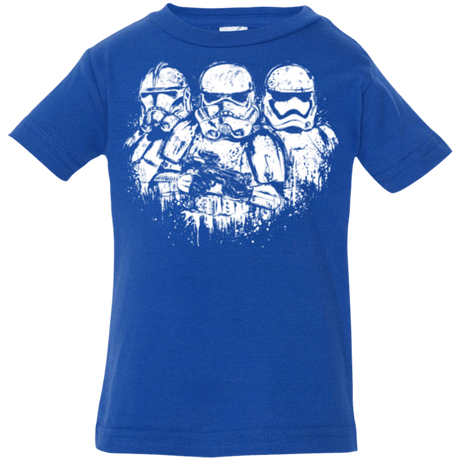 T-Shirts Royal / 6 Months Troopers Infant Premium T-Shirt