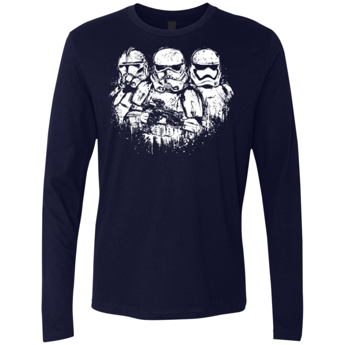 T-Shirts Midnight Navy / Small Troopers Men's Premium Long Sleeve