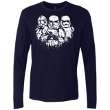 T-Shirts Midnight Navy / Small Troopers Men's Premium Long Sleeve