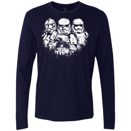 T-Shirts Midnight Navy / Small Troopers Men's Premium Long Sleeve