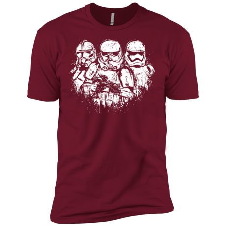 T-Shirts Cardinal / X-Small Troopers Men's Premium T-Shirt