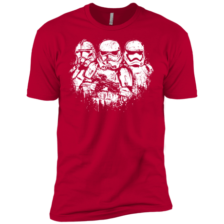 T-Shirts Red / X-Small Troopers Men's Premium T-Shirt