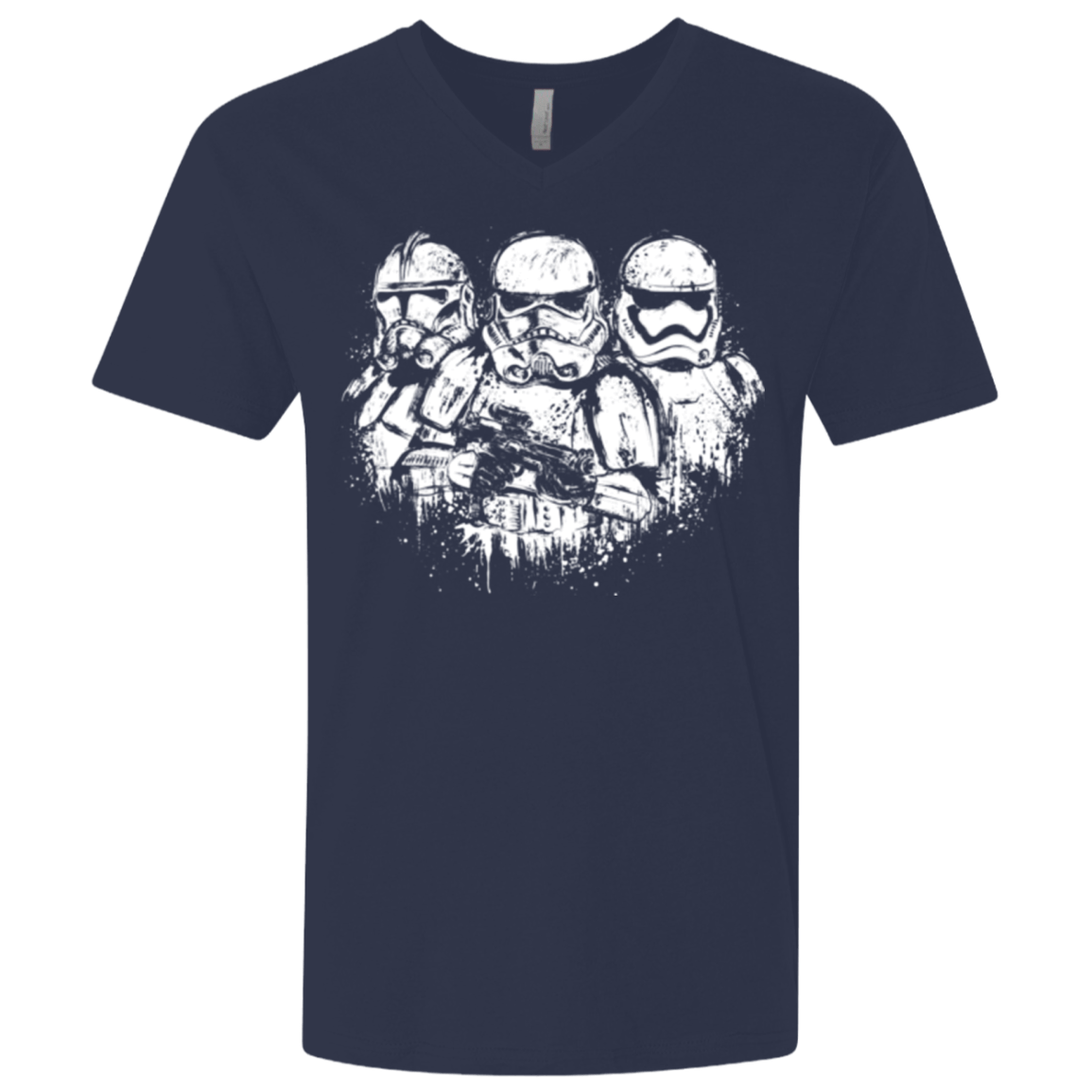 T-Shirts Midnight Navy / X-Small Troopers Men's Premium V-Neck