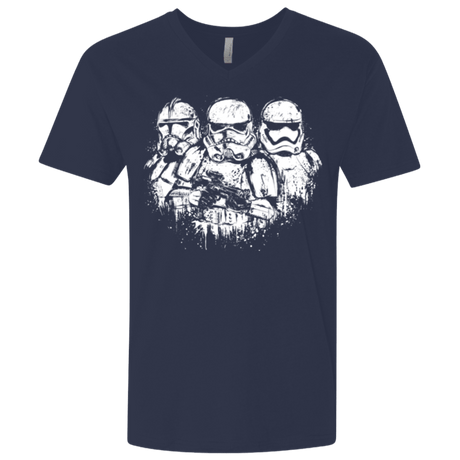 T-Shirts Midnight Navy / X-Small Troopers Men's Premium V-Neck