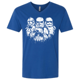 T-Shirts Royal / X-Small Troopers Men's Premium V-Neck