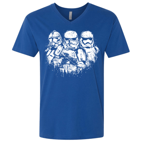 T-Shirts Royal / X-Small Troopers Men's Premium V-Neck