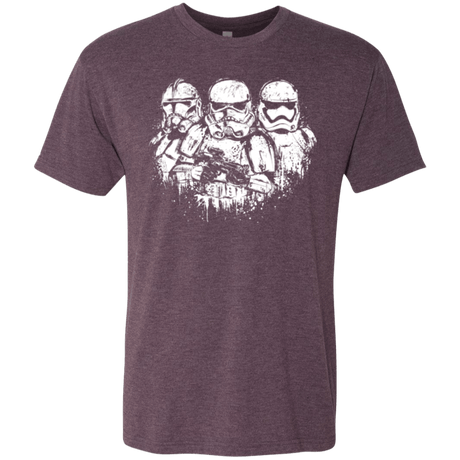 T-Shirts Vintage Purple / Small Troopers Men's Triblend T-Shirt
