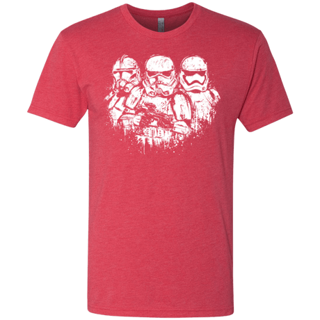 T-Shirts Vintage Red / Small Troopers Men's Triblend T-Shirt