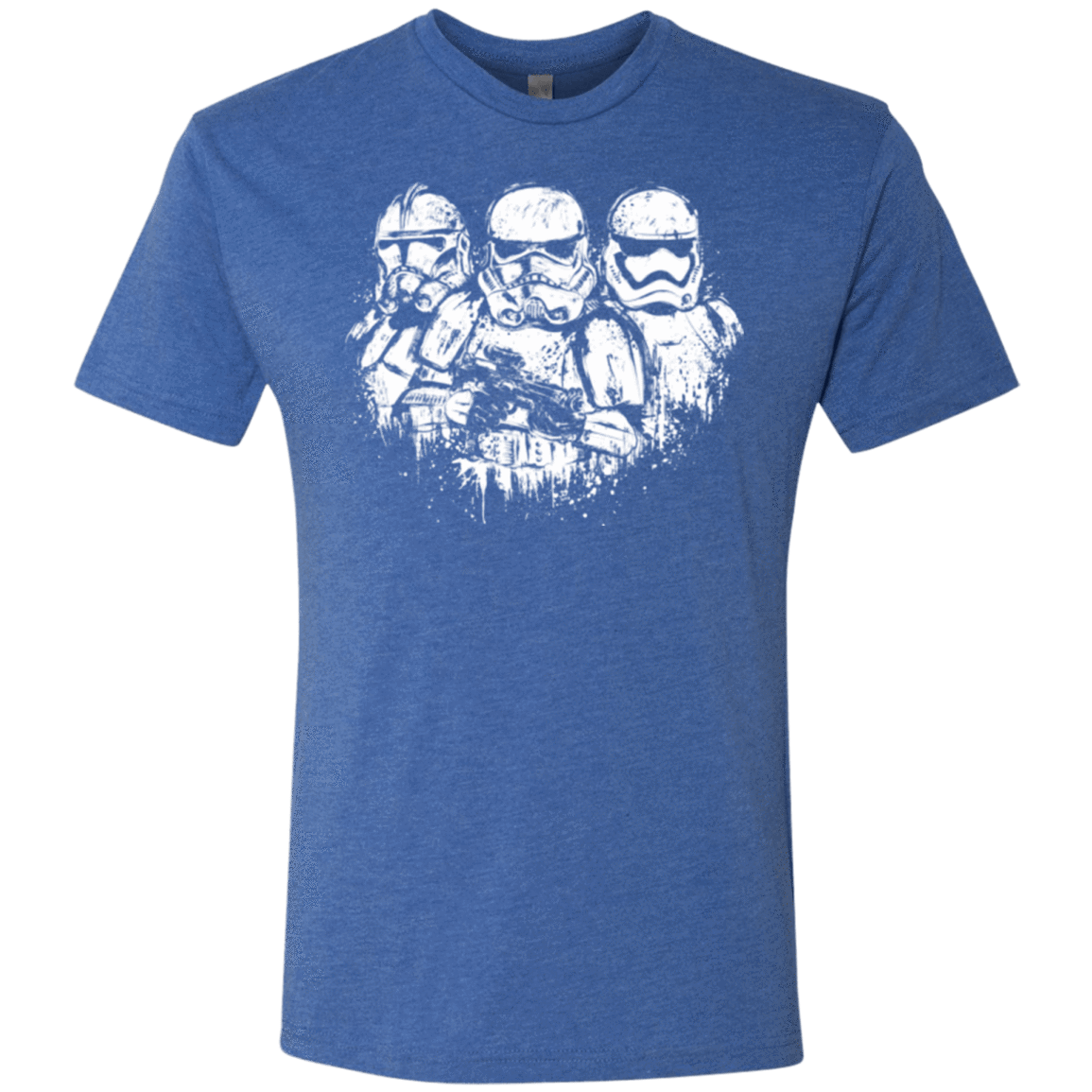 T-Shirts Vintage Royal / Small Troopers Men's Triblend T-Shirt
