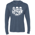T-Shirts Indigo / X-Small Troopers Triblend Long Sleeve Hoodie Tee