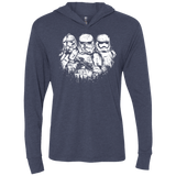 T-Shirts Vintage Navy / X-Small Troopers Triblend Long Sleeve Hoodie Tee