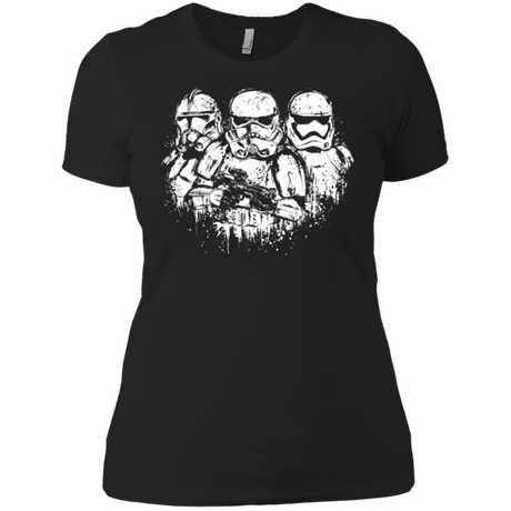 T-Shirts Black / X-Small Troopers Women's Premium T-Shirt