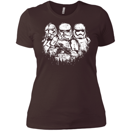 T-Shirts Dark Chocolate / X-Small Troopers Women's Premium T-Shirt