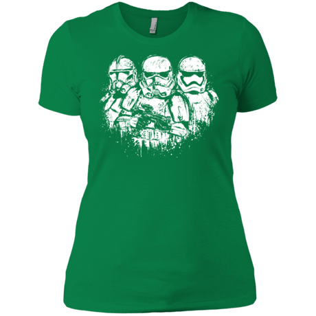 T-Shirts Kelly Green / X-Small Troopers Women's Premium T-Shirt