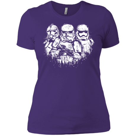 T-Shirts Purple / X-Small Troopers Women's Premium T-Shirt