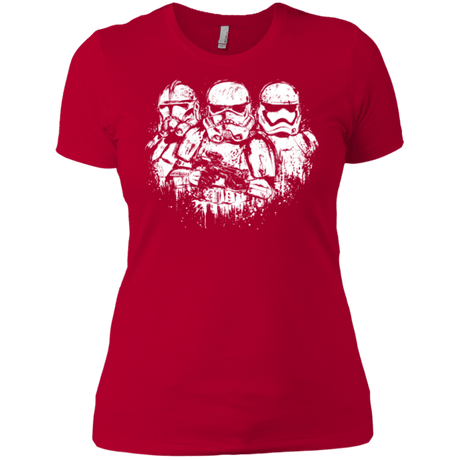 T-Shirts Red / X-Small Troopers Women's Premium T-Shirt