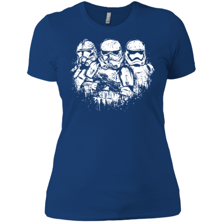 T-Shirts Royal / X-Small Troopers Women's Premium T-Shirt