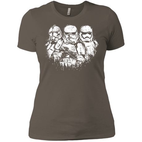 T-Shirts Warm Grey / X-Small Troopers Women's Premium T-Shirt