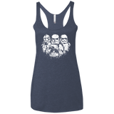 T-Shirts Vintage Navy / X-Small Troopers Women's Triblend Racerback Tank