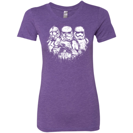 T-Shirts Purple Rush / Small Troopers Women's Triblend T-Shirt