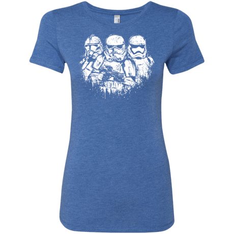 T-Shirts Vintage Royal / Small Troopers Women's Triblend T-Shirt