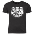 T-Shirts Vintage Black / YXS Troopers Youth Triblend T-Shirt