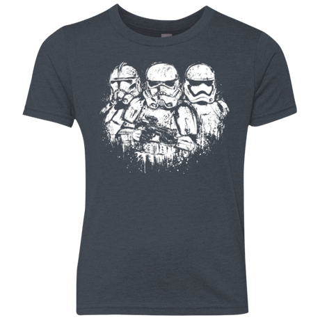 T-Shirts Vintage Navy / YXS Troopers Youth Triblend T-Shirt