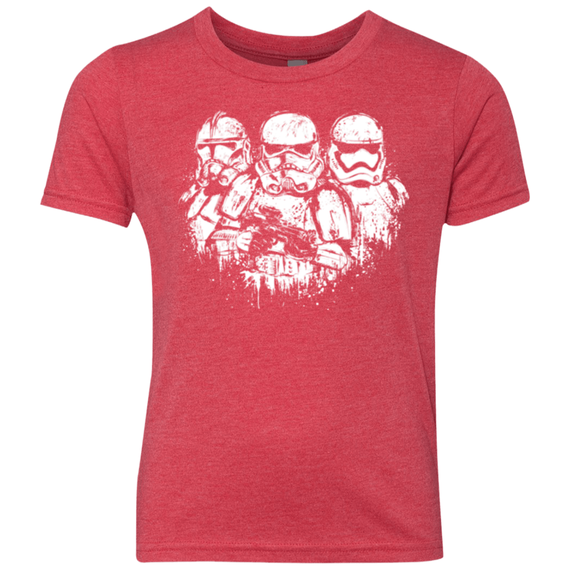 T-Shirts Vintage Red / YXS Troopers Youth Triblend T-Shirt