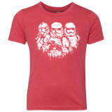 T-Shirts Vintage Red / YXS Troopers Youth Triblend T-Shirt