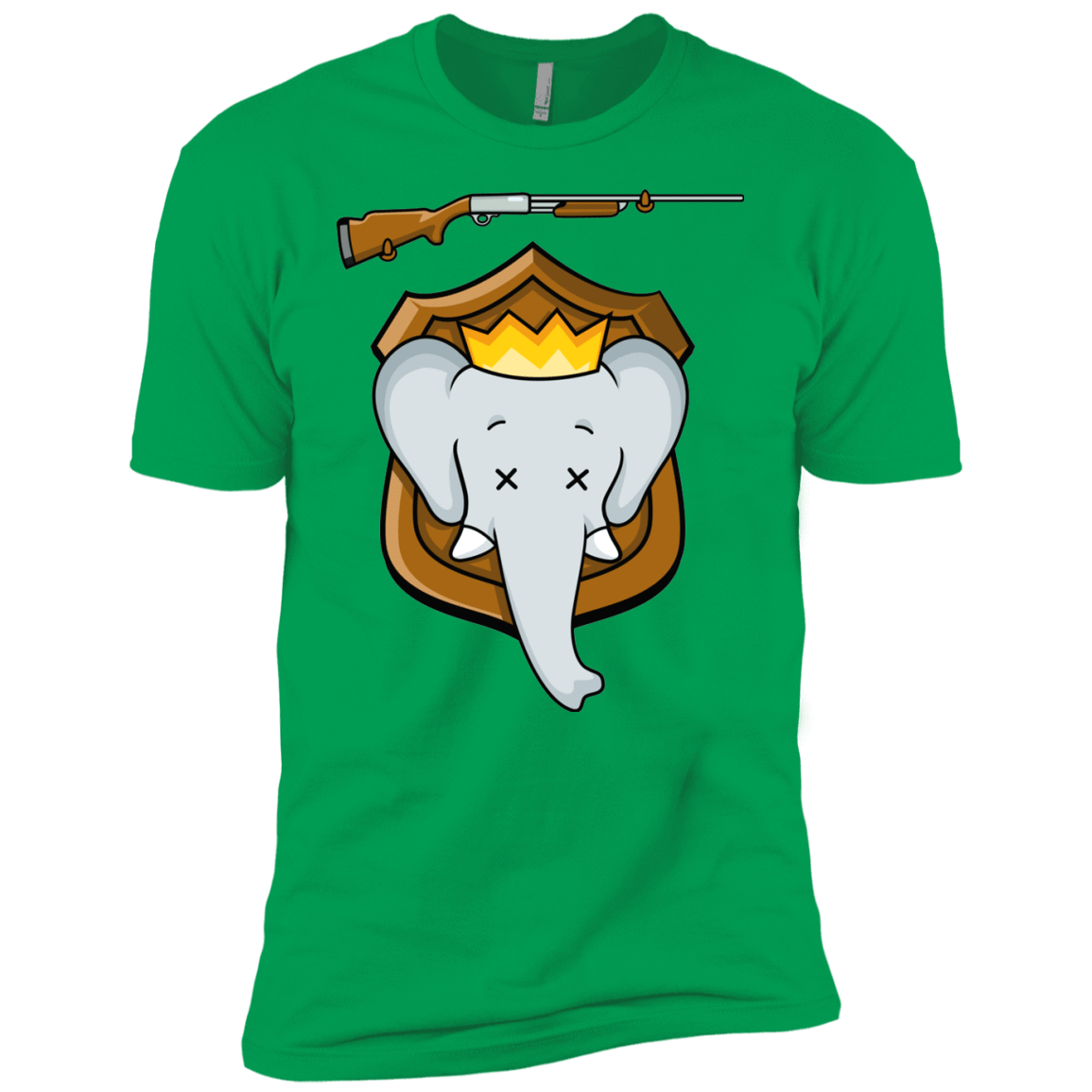 T-Shirts Kelly Green / YXS Trophy Babar Boys Premium T-Shirt