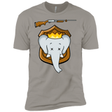 T-Shirts Light Grey / YXS Trophy Babar Boys Premium T-Shirt
