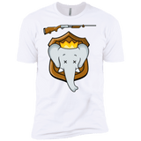 T-Shirts White / YXS Trophy Babar Boys Premium T-Shirt