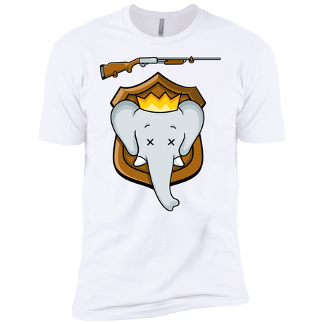 T-Shirts White / YXS Trophy Babar Boys Premium T-Shirt
