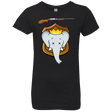 T-Shirts Black / YXS Trophy Babar Girls Premium T-Shirt