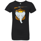 T-Shirts Black / YXS Trophy Babar Girls Premium T-Shirt