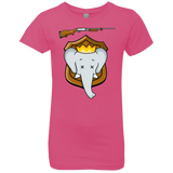 T-Shirts Hot Pink / YXS Trophy Babar Girls Premium T-Shirt