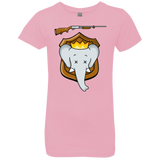 T-Shirts Light Pink / YXS Trophy Babar Girls Premium T-Shirt