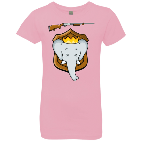 T-Shirts Light Pink / YXS Trophy Babar Girls Premium T-Shirt