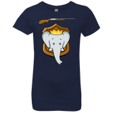 T-Shirts Midnight Navy / YXS Trophy Babar Girls Premium T-Shirt