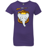 T-Shirts Purple Rush / YXS Trophy Babar Girls Premium T-Shirt
