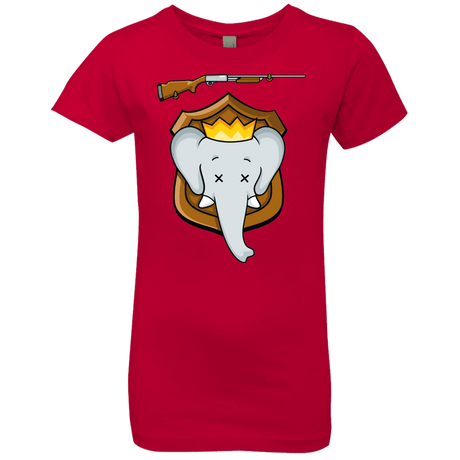 T-Shirts Red / YXS Trophy Babar Girls Premium T-Shirt
