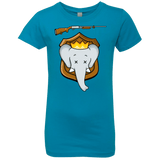 T-Shirts Turquoise / YXS Trophy Babar Girls Premium T-Shirt