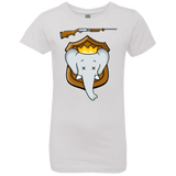 T-Shirts White / YXS Trophy Babar Girls Premium T-Shirt