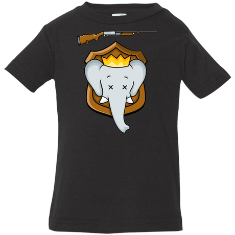 T-Shirts Black / 6 Months Trophy Babar Infant Premium T-Shirt